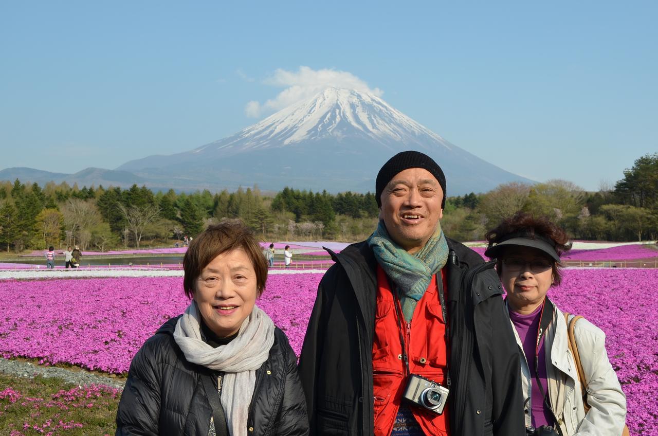 Mt Fuji Cat&Dog&Spa Pension Blue Poppy Фудзикавагутико Экстерьер фото