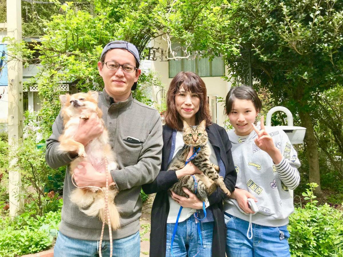 Mt Fuji Cat&Dog&Spa Pension Blue Poppy Фудзикавагутико Экстерьер фото