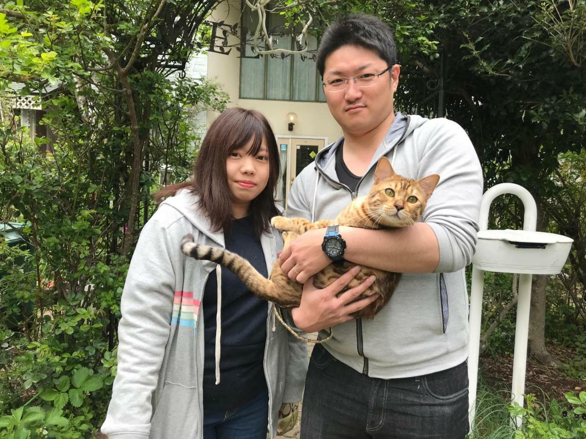 Mt Fuji Cat&Dog&Spa Pension Blue Poppy Фудзикавагутико Экстерьер фото