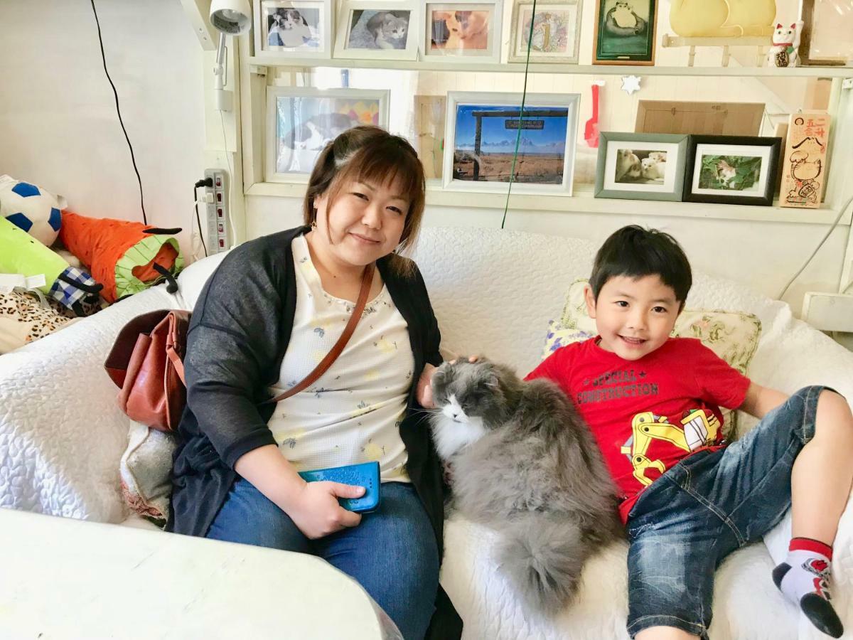 Mt Fuji Cat&Dog&Spa Pension Blue Poppy Фудзикавагутико Экстерьер фото