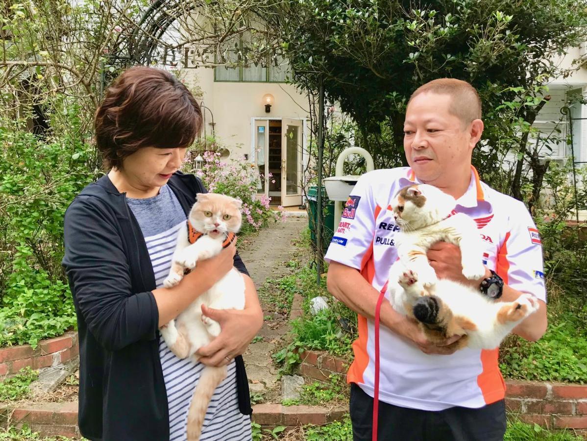 Mt Fuji Cat&Dog&Spa Pension Blue Poppy Фудзикавагутико Экстерьер фото